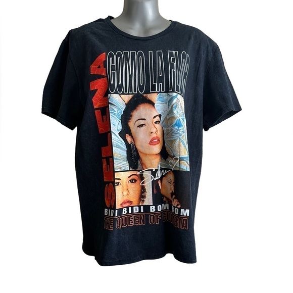 Selena Como La Flor Tee • NWOT • Size: Large - Picture 1 of 6